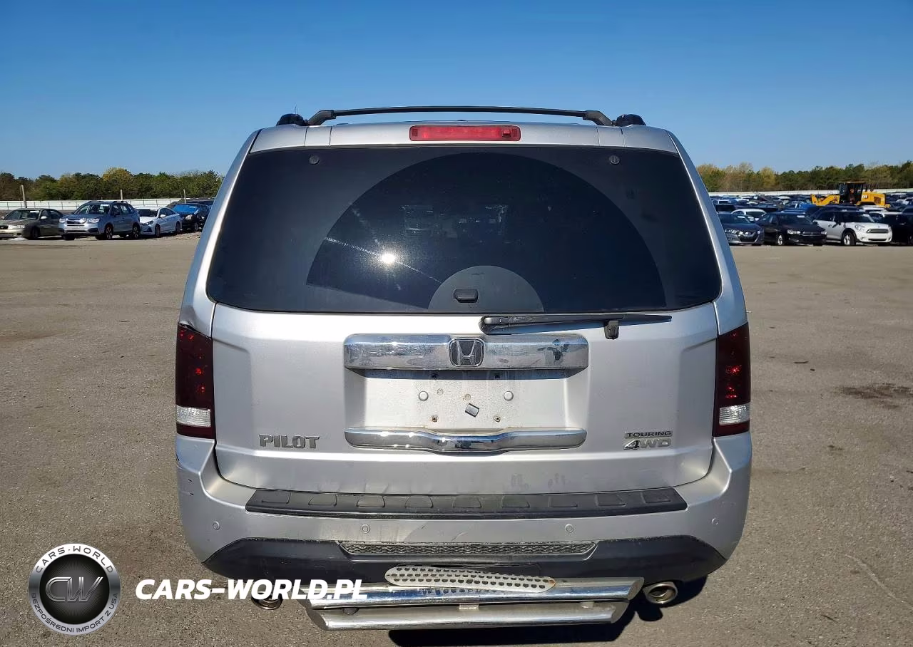 2014 Honda Pilot Touring VIN:5FNYF4H92EB055733 - 6