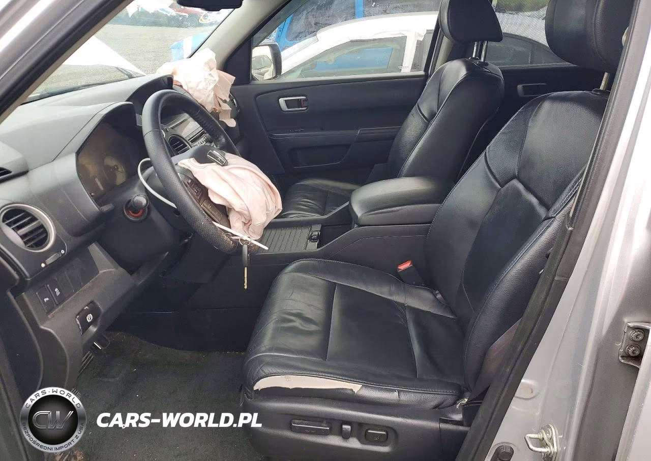 2014 Honda Pilot Touring VIN:5FNYF4H92EB055733 - 7