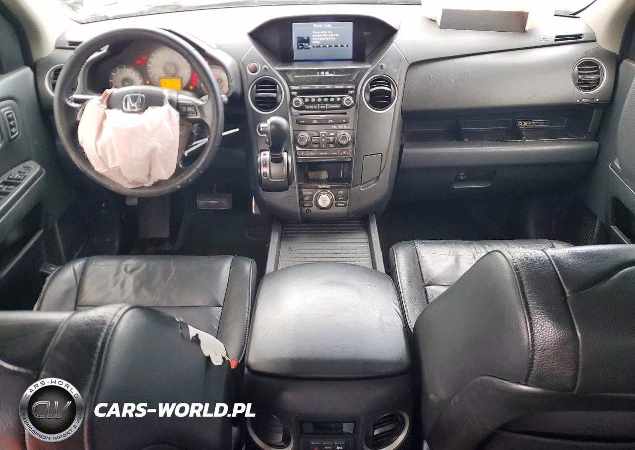 2014 Honda Pilot Touring VIN:5FNYF4H92EB055733 - 8