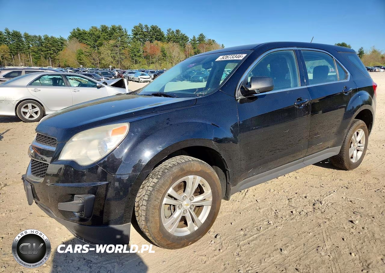2015 Chevrolet Equinox Ls