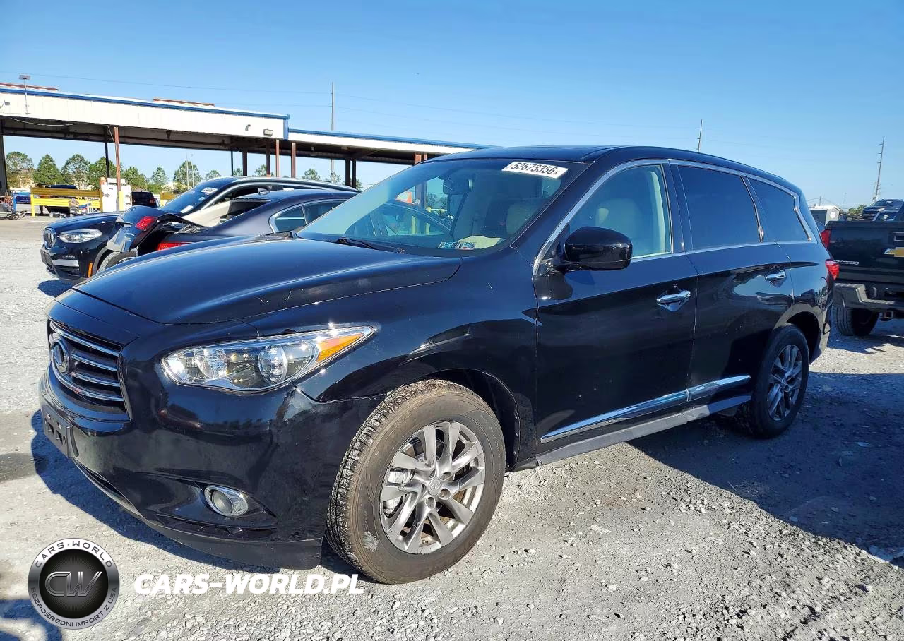 INFINITI QX60