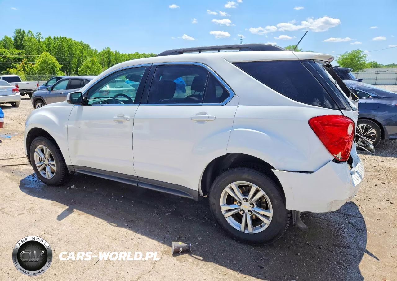 2015 Chevrolet Equinox Lt VIN:2GNALBEK1F1162368 - 2