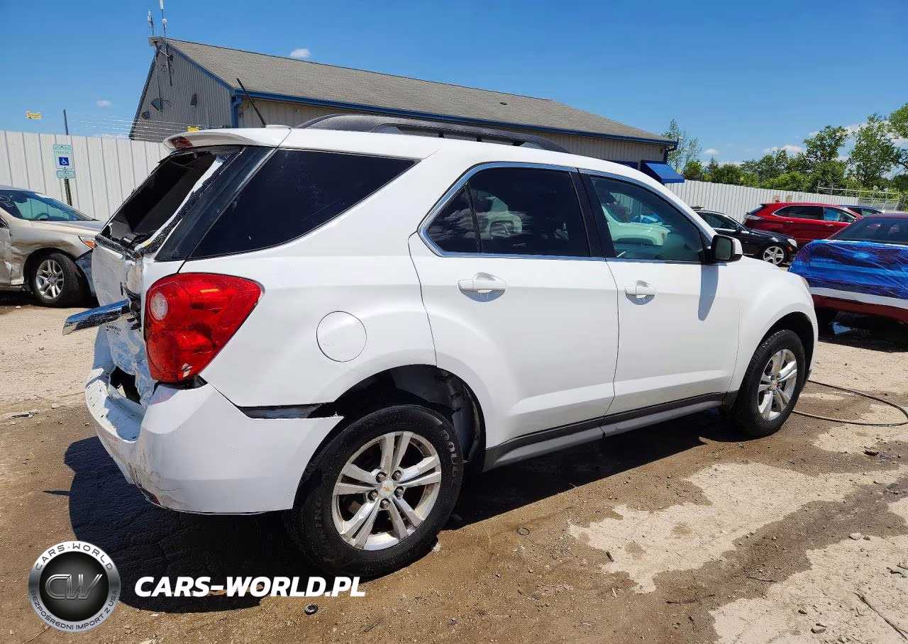 2015 Chevrolet Equinox Lt VIN:2GNALBEK1F1162368 - 3