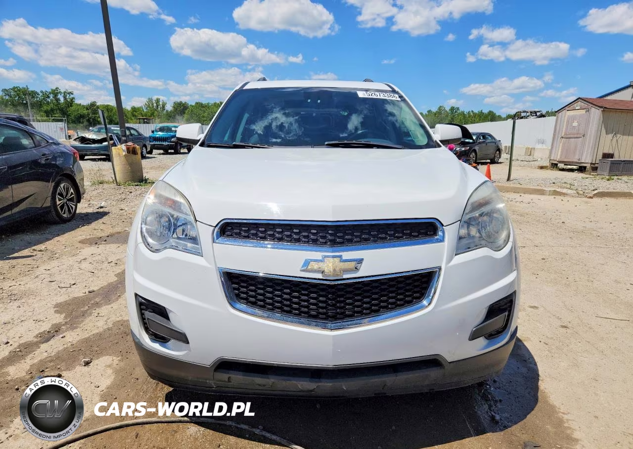 2015 Chevrolet Equinox Lt VIN:2GNALBEK1F1162368 - 5