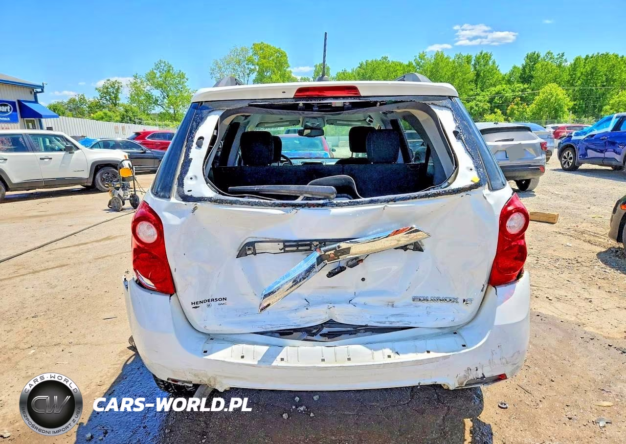 2015 Chevrolet Equinox Lt VIN:2GNALBEK1F1162368 - 6