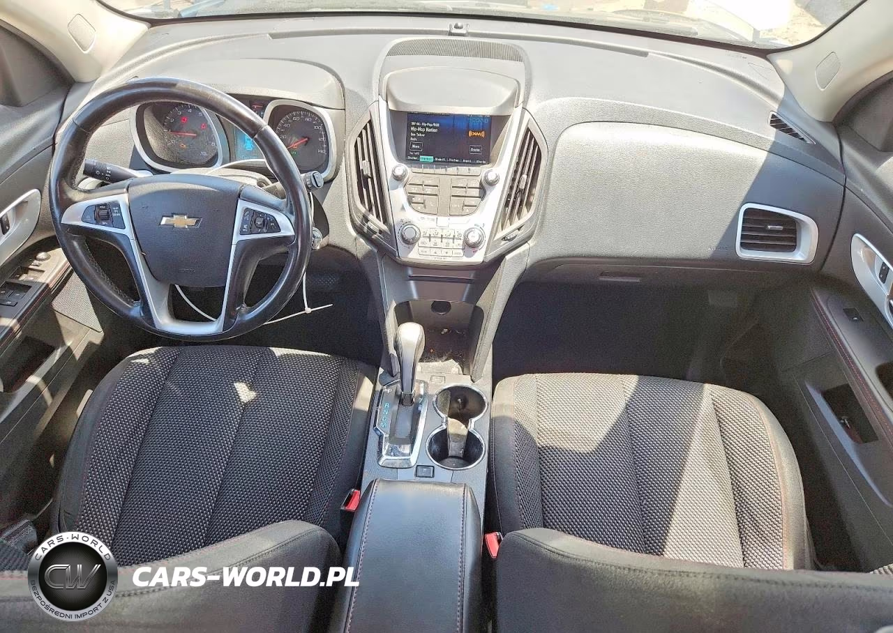 2015 Chevrolet Equinox Lt VIN:2GNALBEK1F1162368 - 8