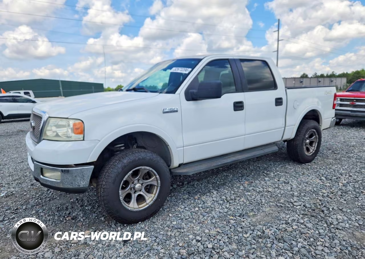 2005 Ford F150 Supercrew