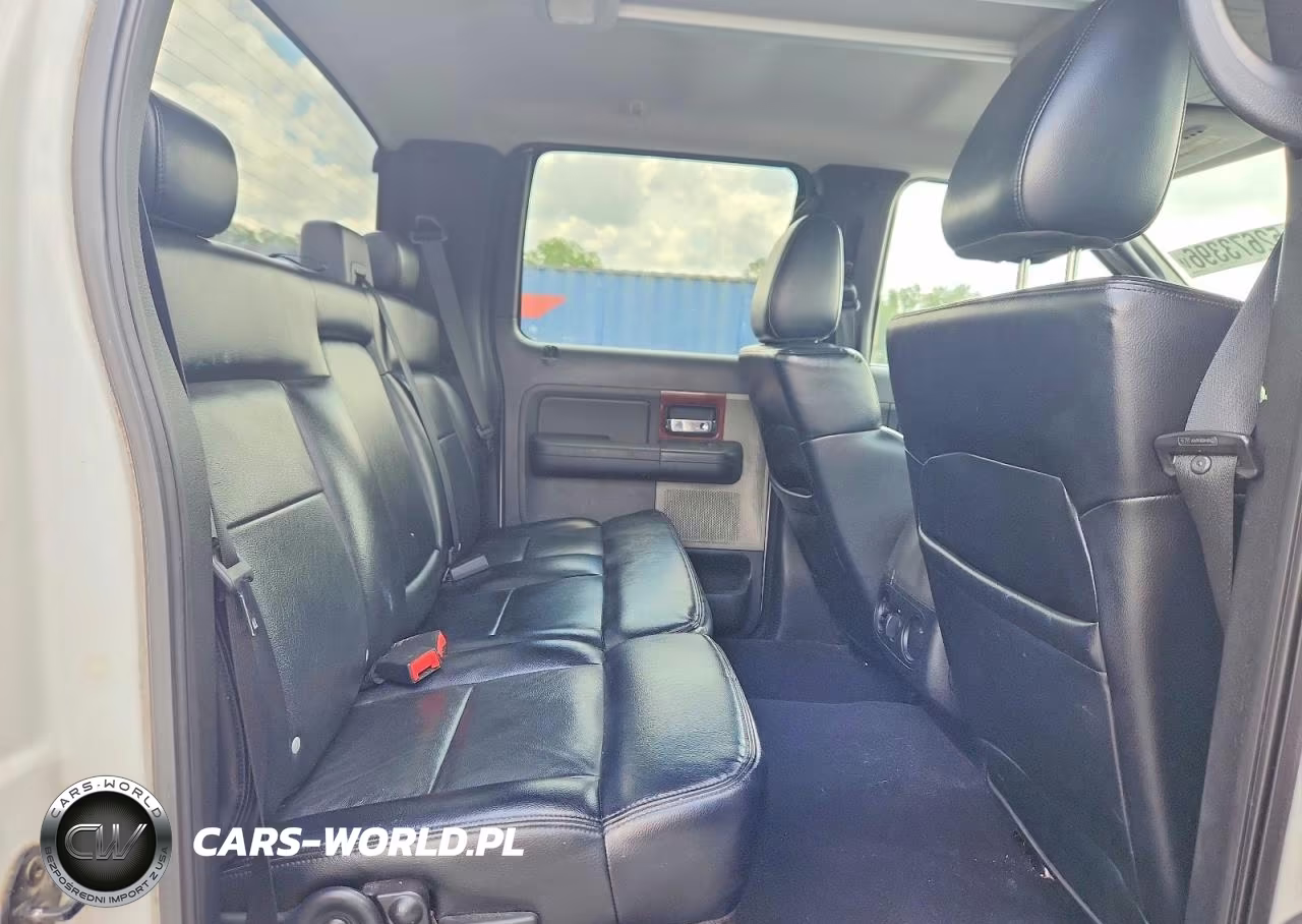 2005 Ford F150 Supercrew VIN:1FTPW14575KC61887 - 10