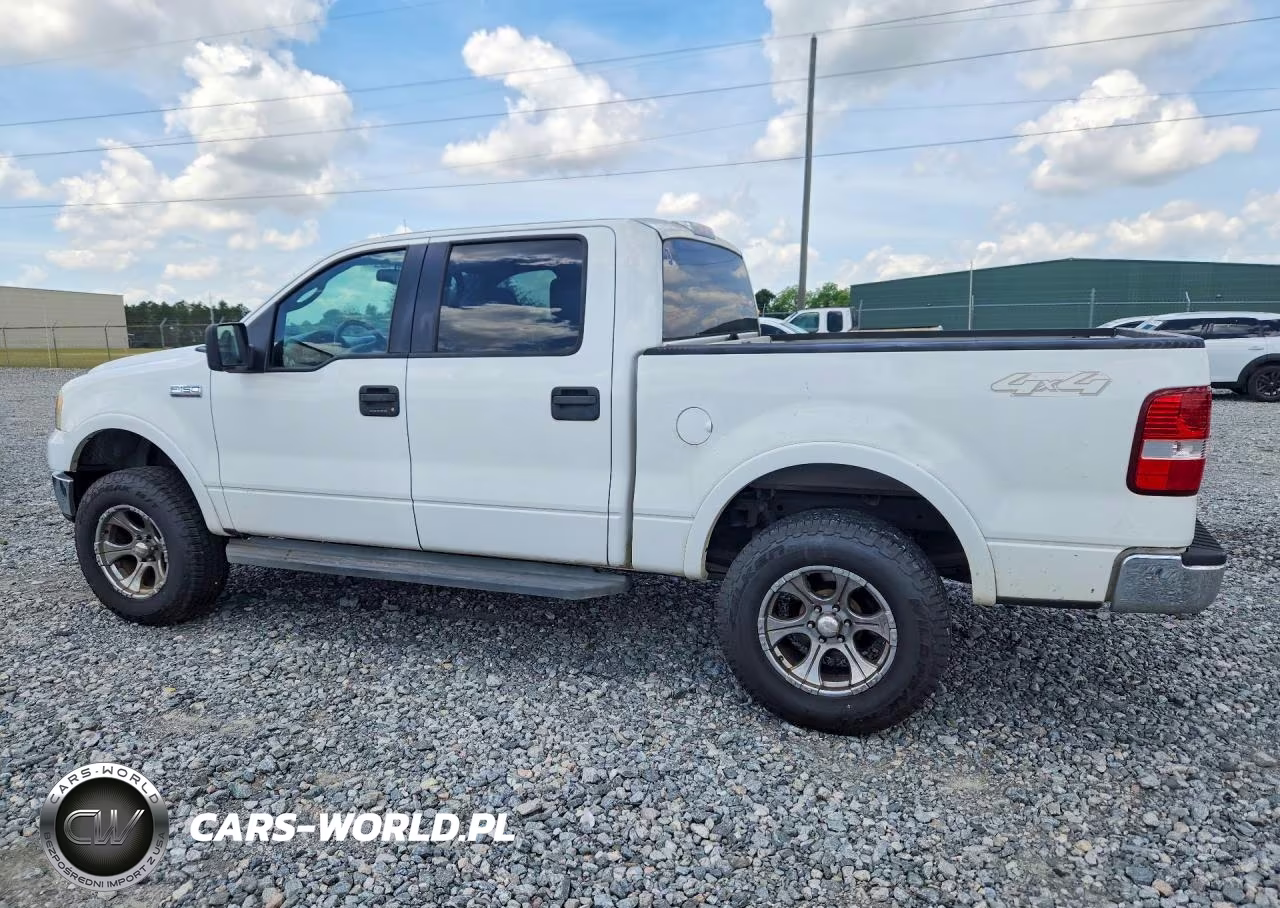 2005 Ford F150 Supercrew VIN:1FTPW14575KC61887 - 2