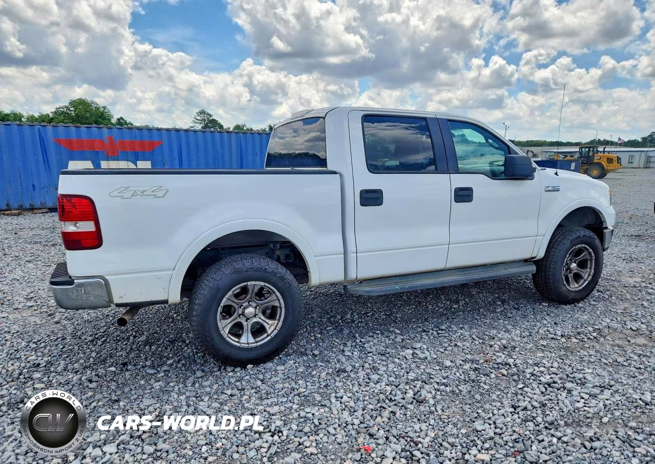 2005 Ford F150 Supercrew VIN:1FTPW14575KC61887 - 3