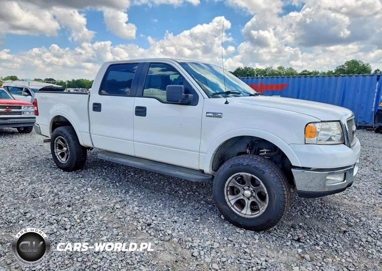 2005 Ford F150 Supercrew VIN:1FTPW14575KC61887 - 4