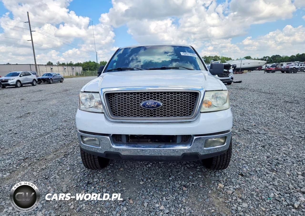 2005 Ford F150 Supercrew VIN:1FTPW14575KC61887 - 5