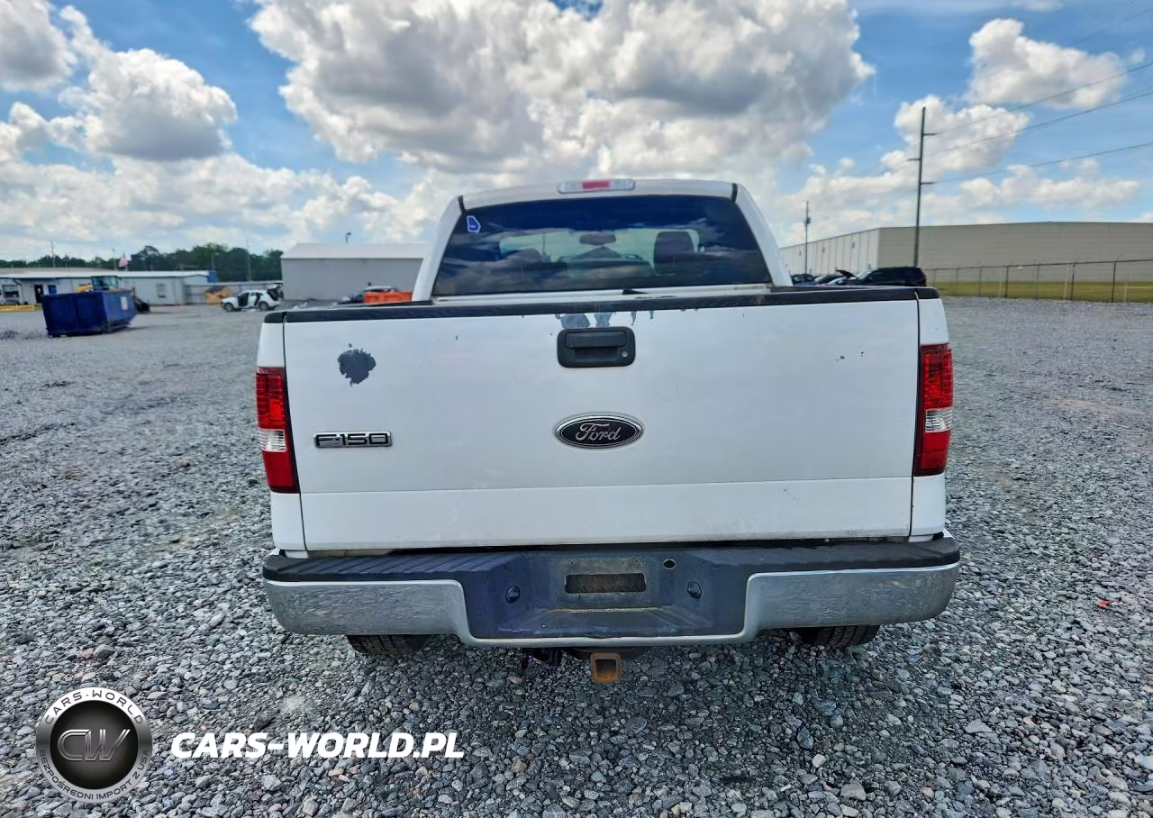 2005 Ford F150 Supercrew VIN:1FTPW14575KC61887 - 6
