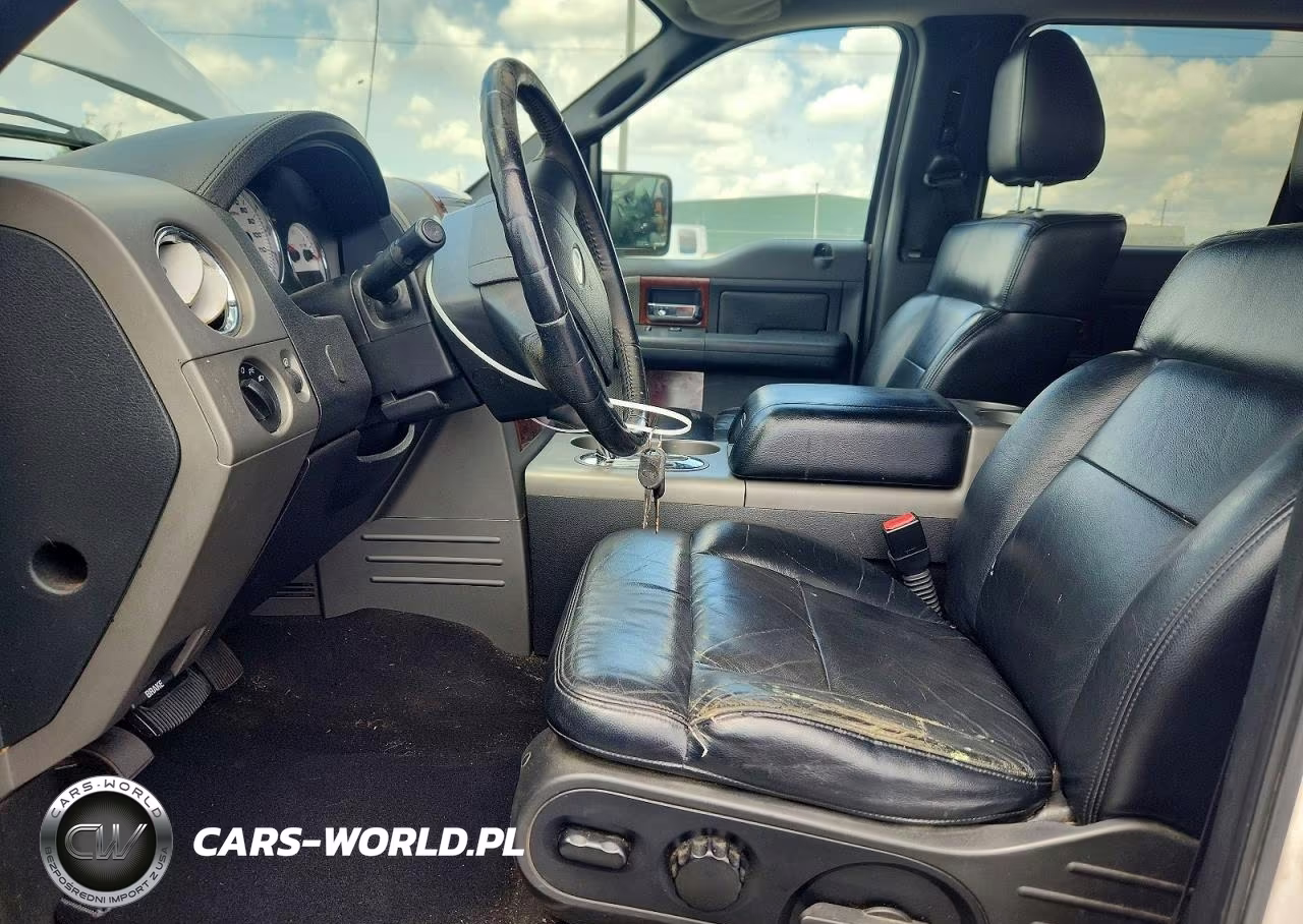 2005 Ford F150 Supercrew VIN:1FTPW14575KC61887 - 7