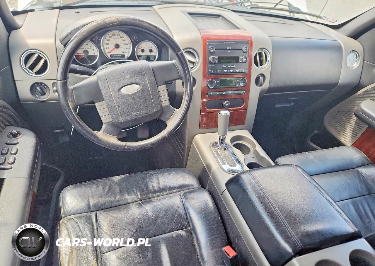 2005 Ford F150 Supercrew VIN:1FTPW14575KC61887 - 8