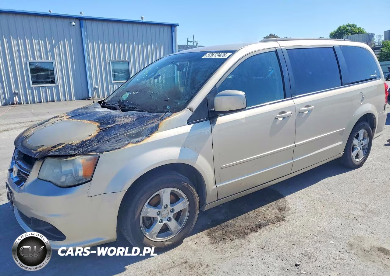 2013 Dodge Grand Caravan Sxt