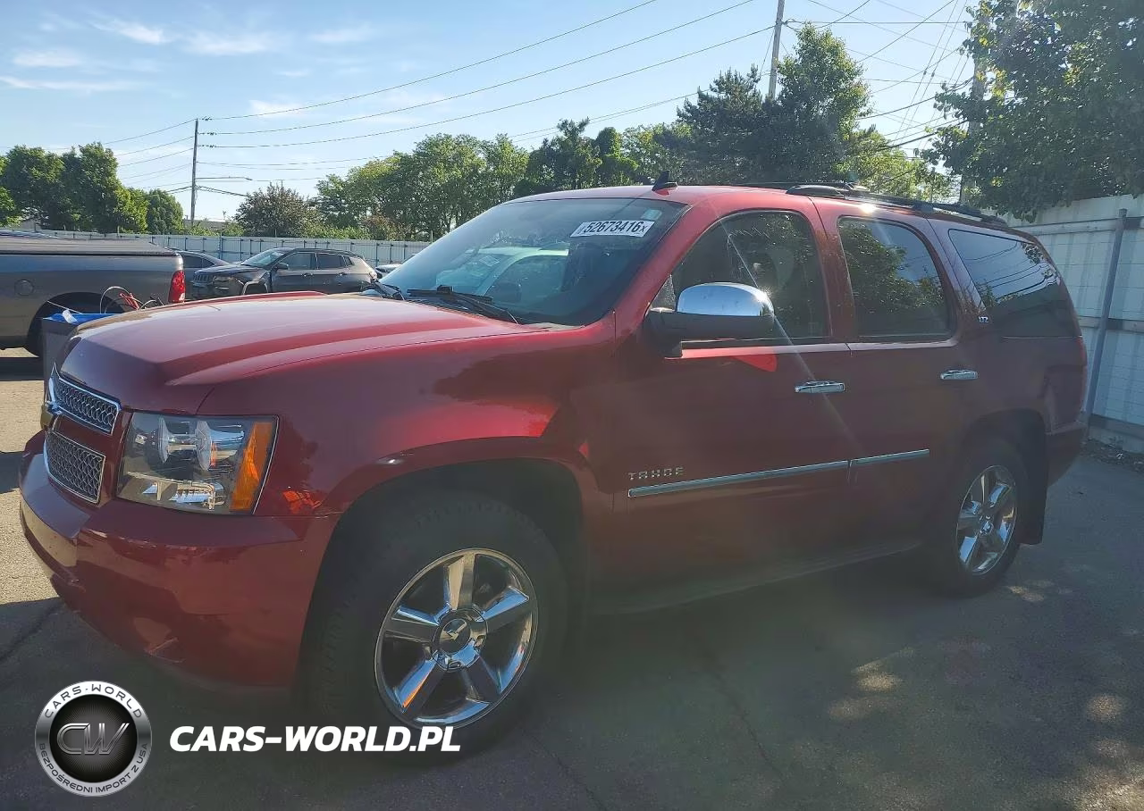2013 Chevrolet Tahoe K1500 Ltz