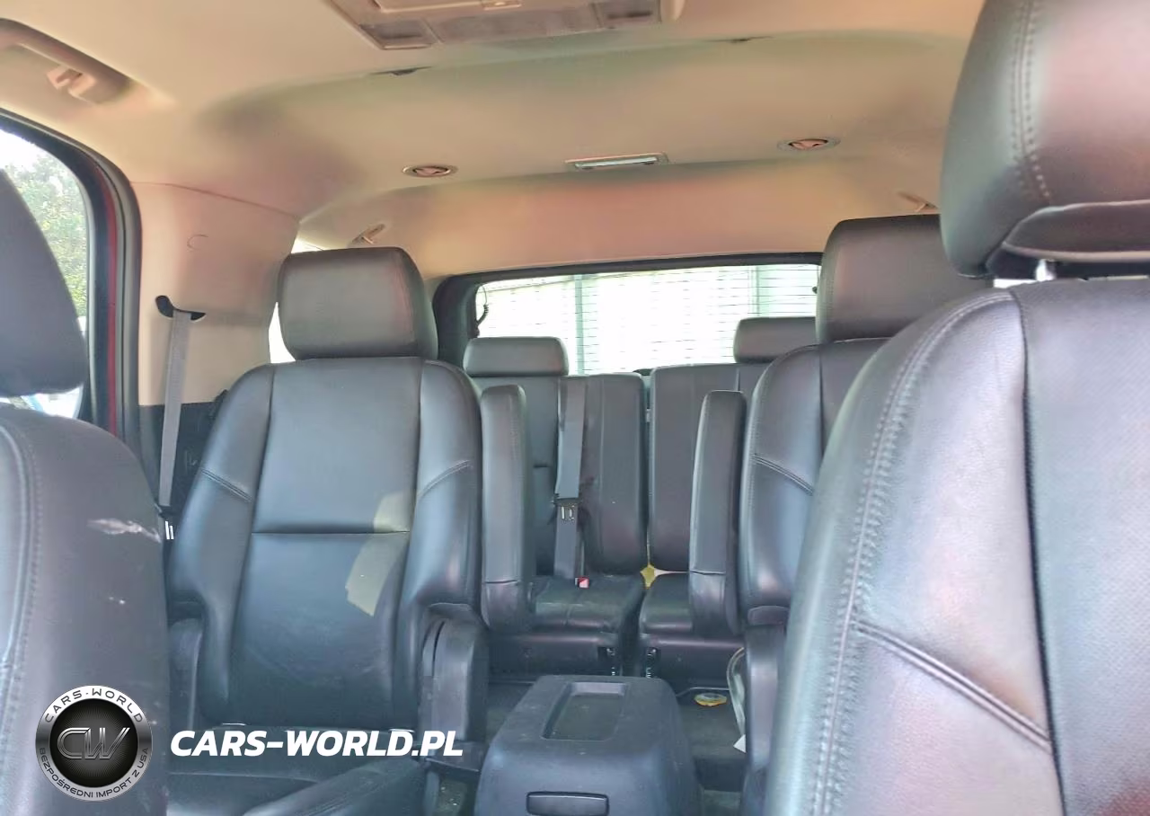 2013 Chevrolet Tahoe K1500 Ltz VIN:1GNSKCE02DR282387 - 10