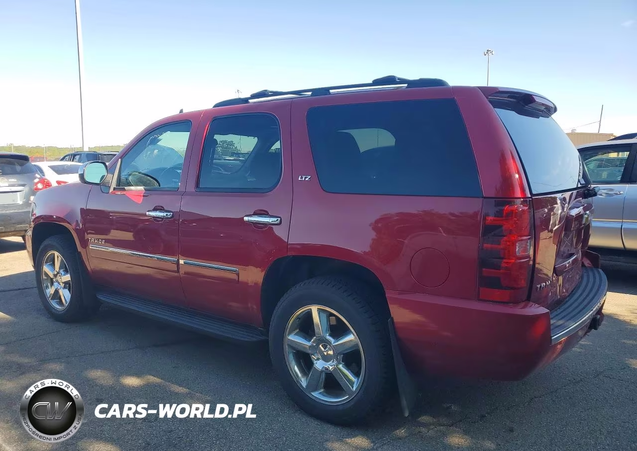2013 Chevrolet Tahoe K1500 Ltz VIN:1GNSKCE02DR282387 - 2