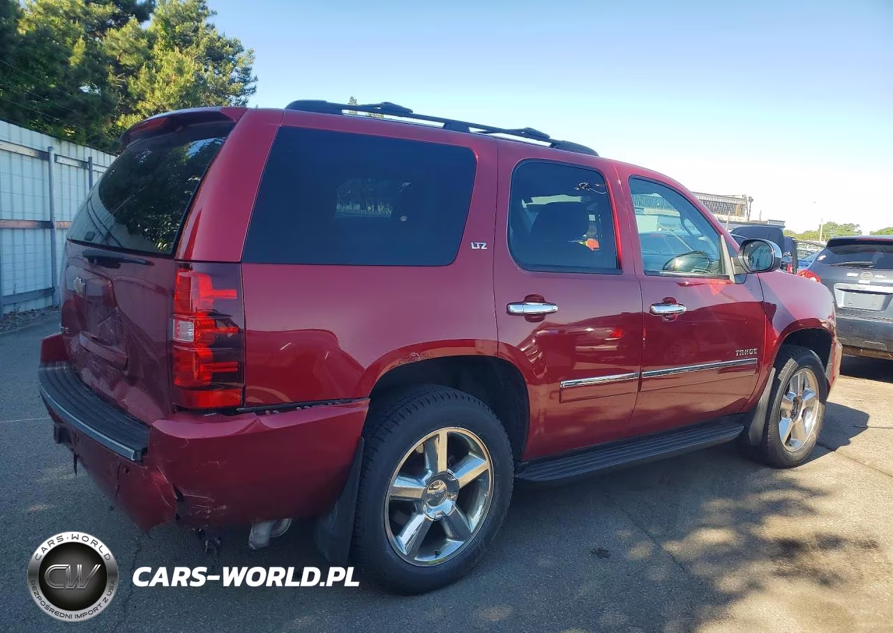 2013 Chevrolet Tahoe K1500 Ltz VIN:1GNSKCE02DR282387 - 3