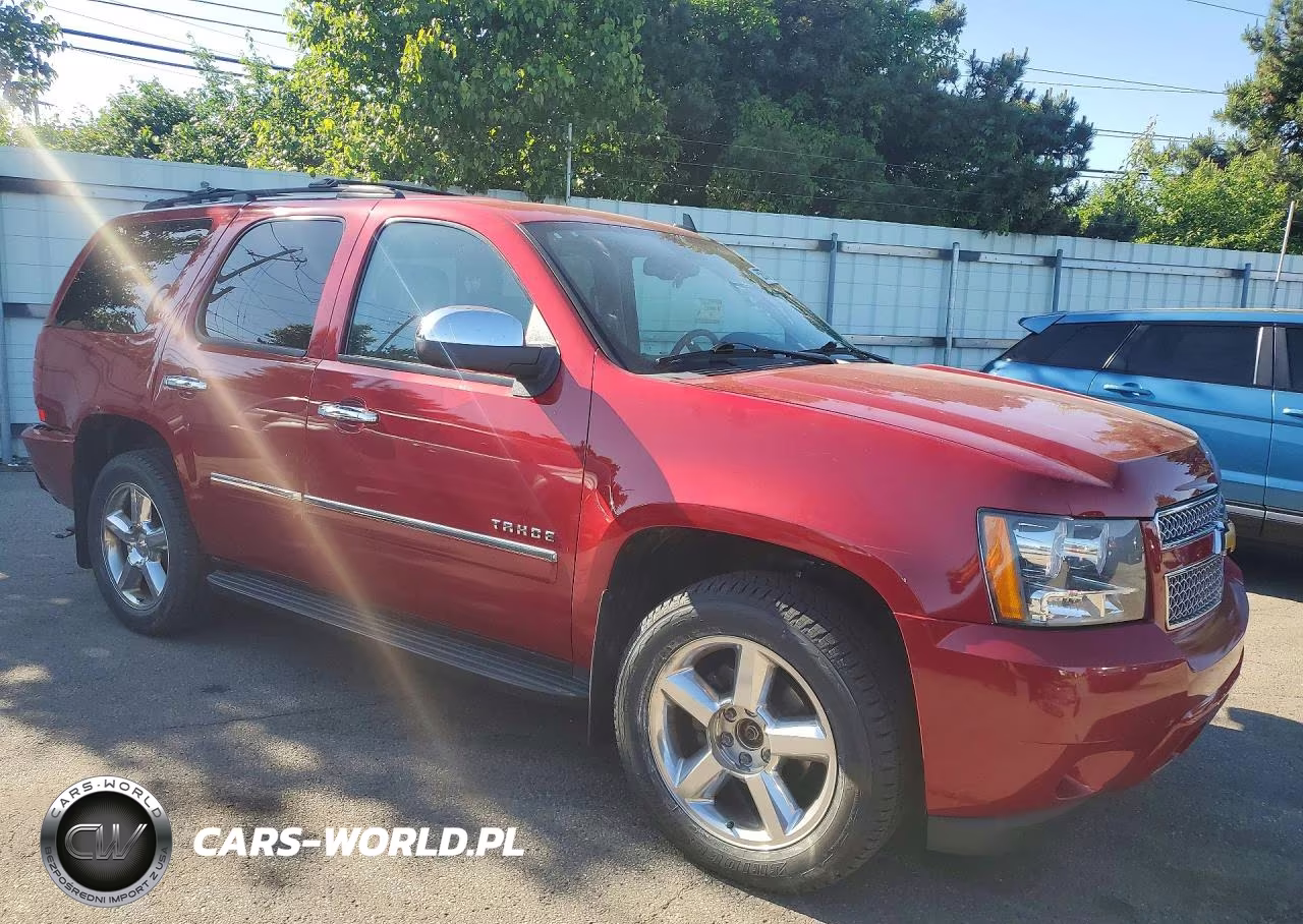 2013 Chevrolet Tahoe K1500 Ltz VIN:1GNSKCE02DR282387 - 4