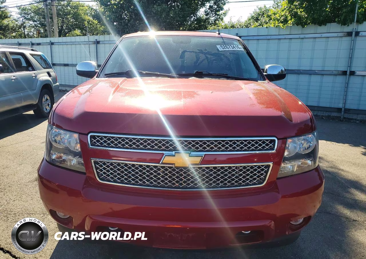 2013 Chevrolet Tahoe K1500 Ltz VIN:1GNSKCE02DR282387 - 5