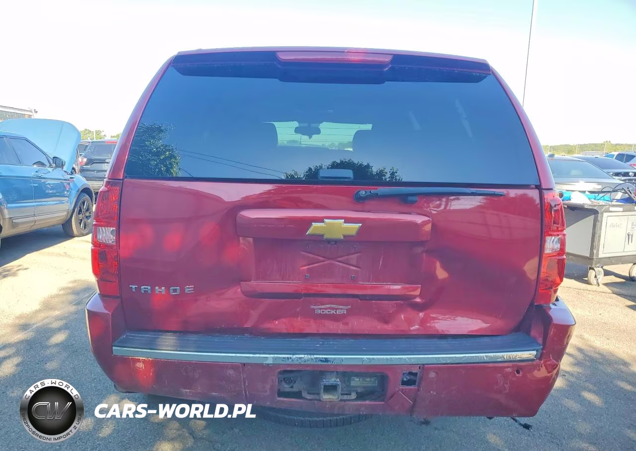2013 Chevrolet Tahoe K1500 Ltz VIN:1GNSKCE02DR282387 - 6