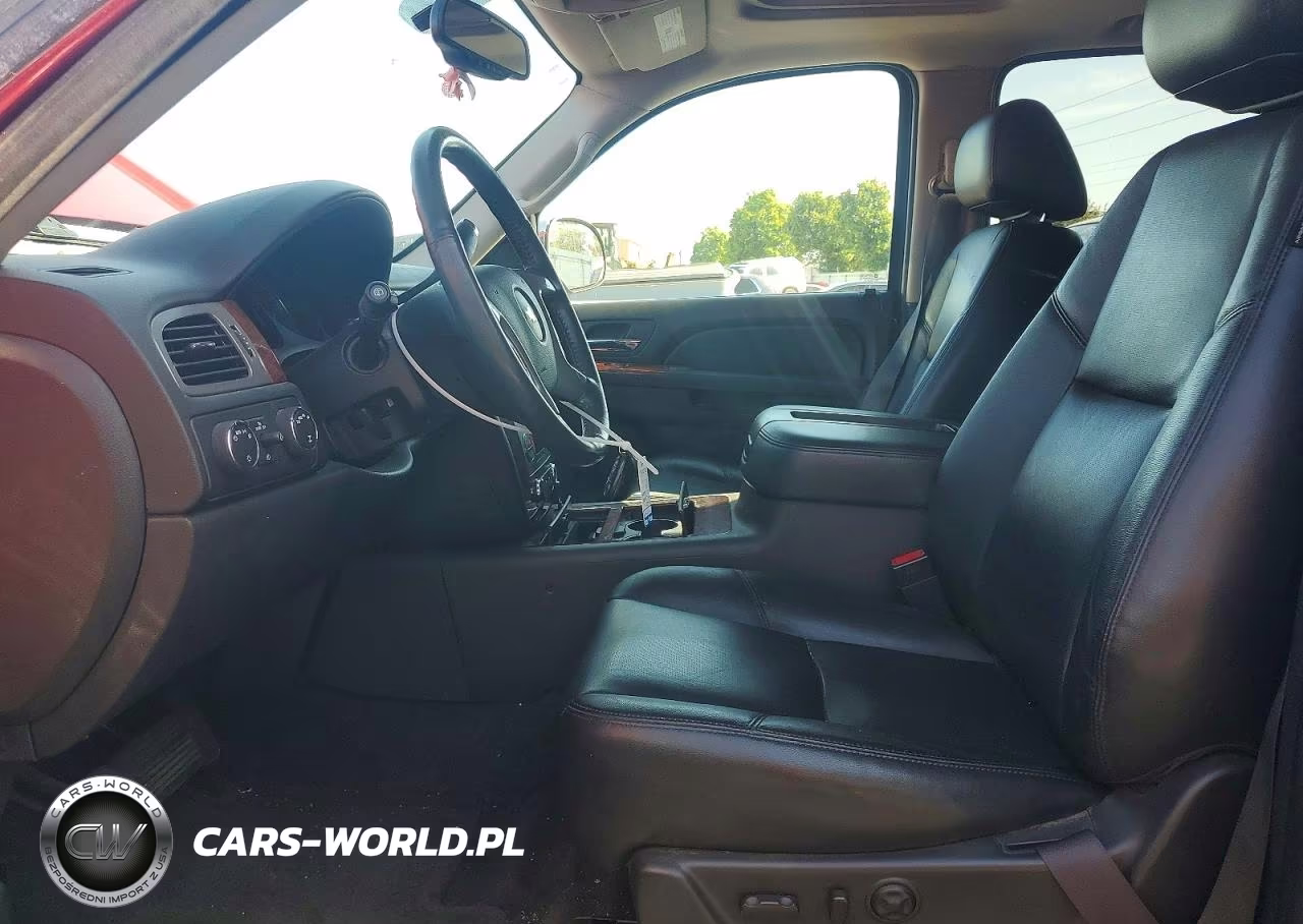 2013 Chevrolet Tahoe K1500 Ltz VIN:1GNSKCE02DR282387 - 7