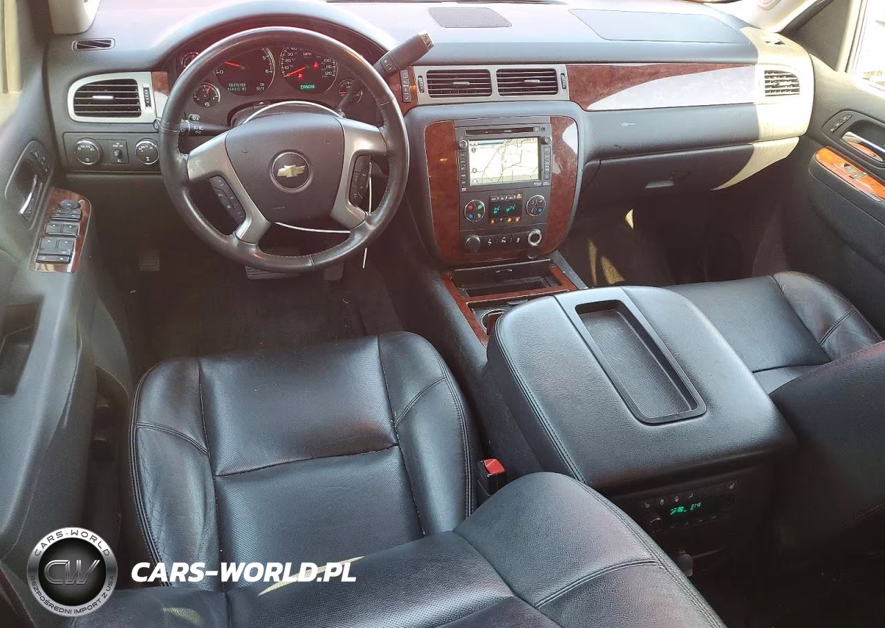 2013 Chevrolet Tahoe K1500 Ltz VIN:1GNSKCE02DR282387 - 8