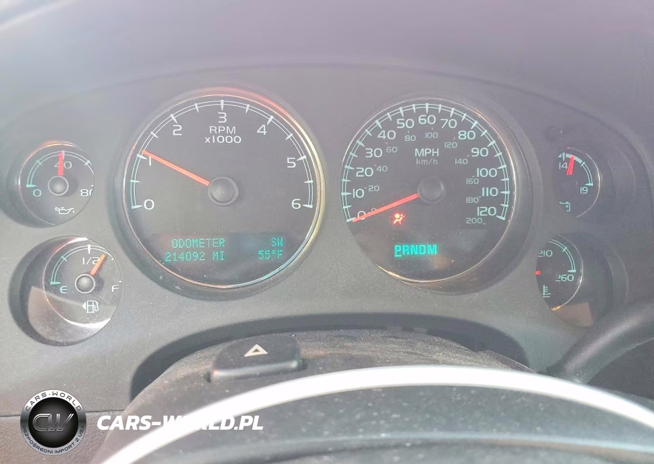 2013 Chevrolet Tahoe K1500 Ltz VIN:1GNSKCE02DR282387 - 9