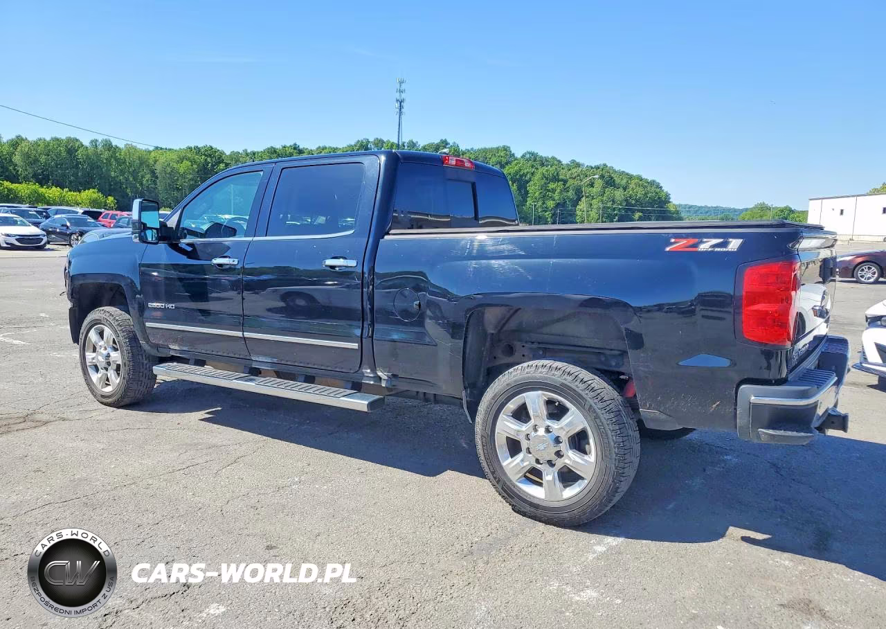 2019 Chevrolet Silverado VIN:1GC1KTEY7KF267277 - 2