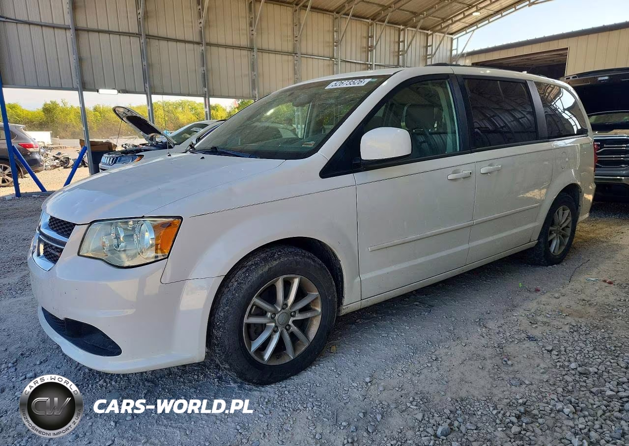 2013 Dodge Grand Caravan Sxt