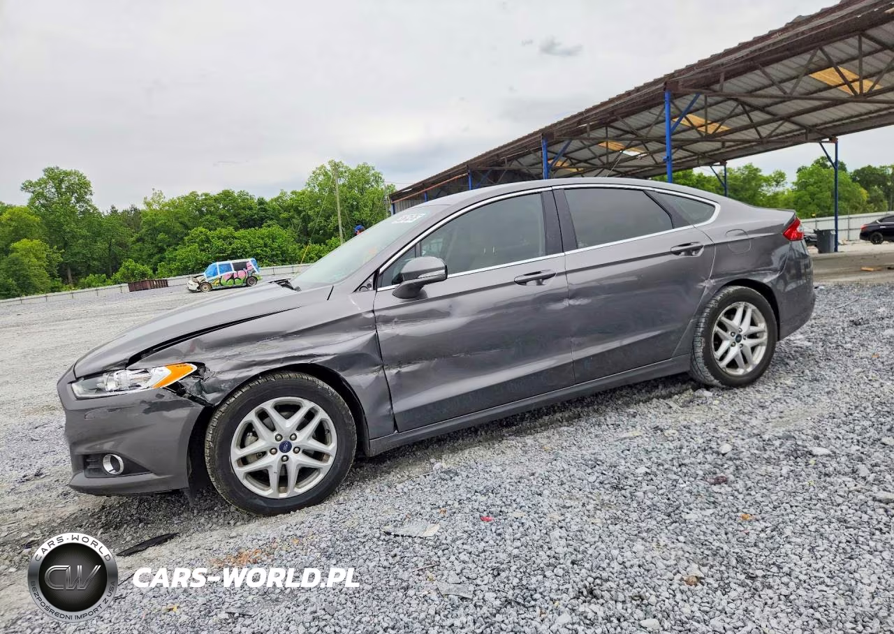 2014 Ford Fusion Se