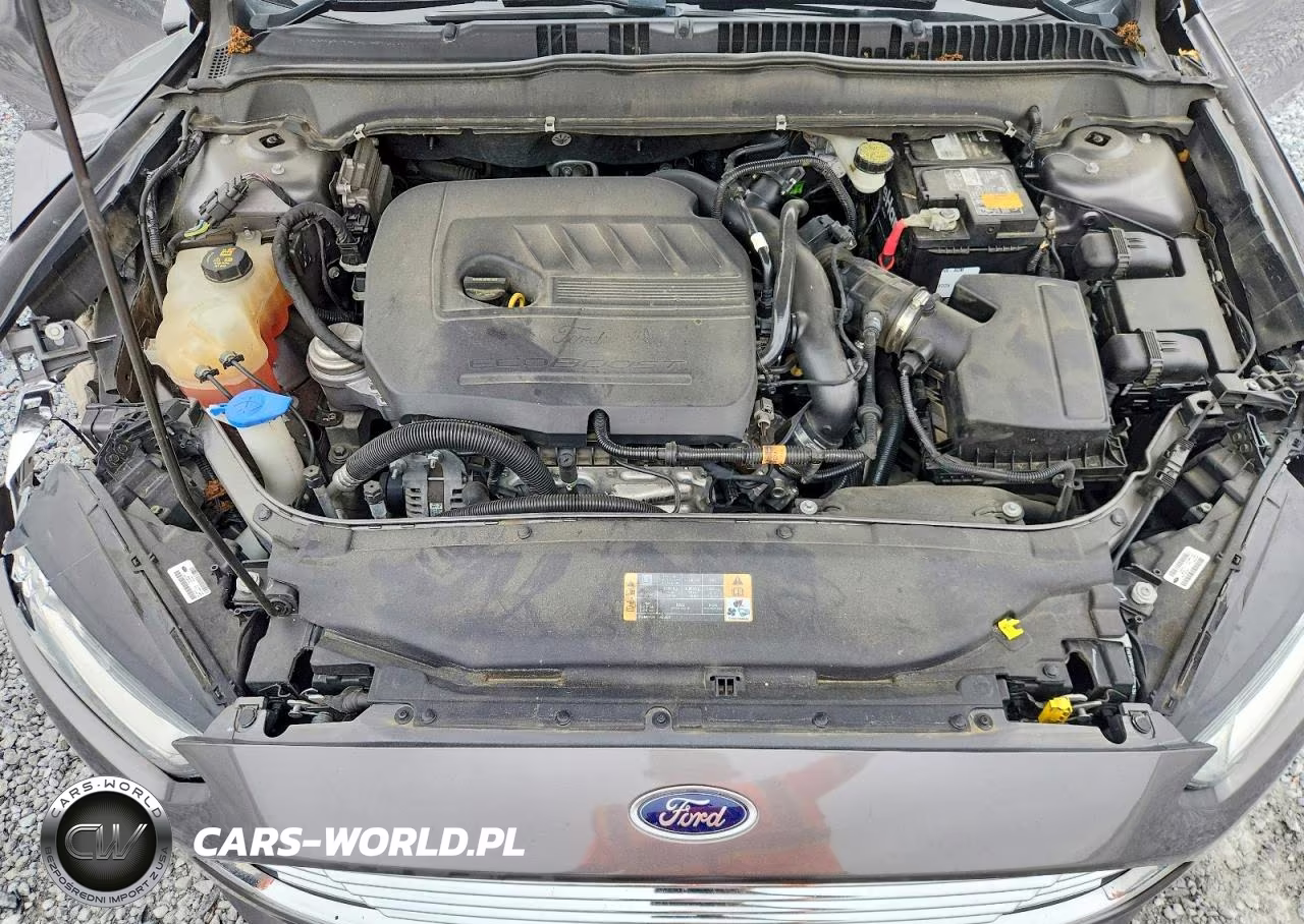 2014 Ford Fusion Se VIN:3FA6P0HD4ER212278 - 11