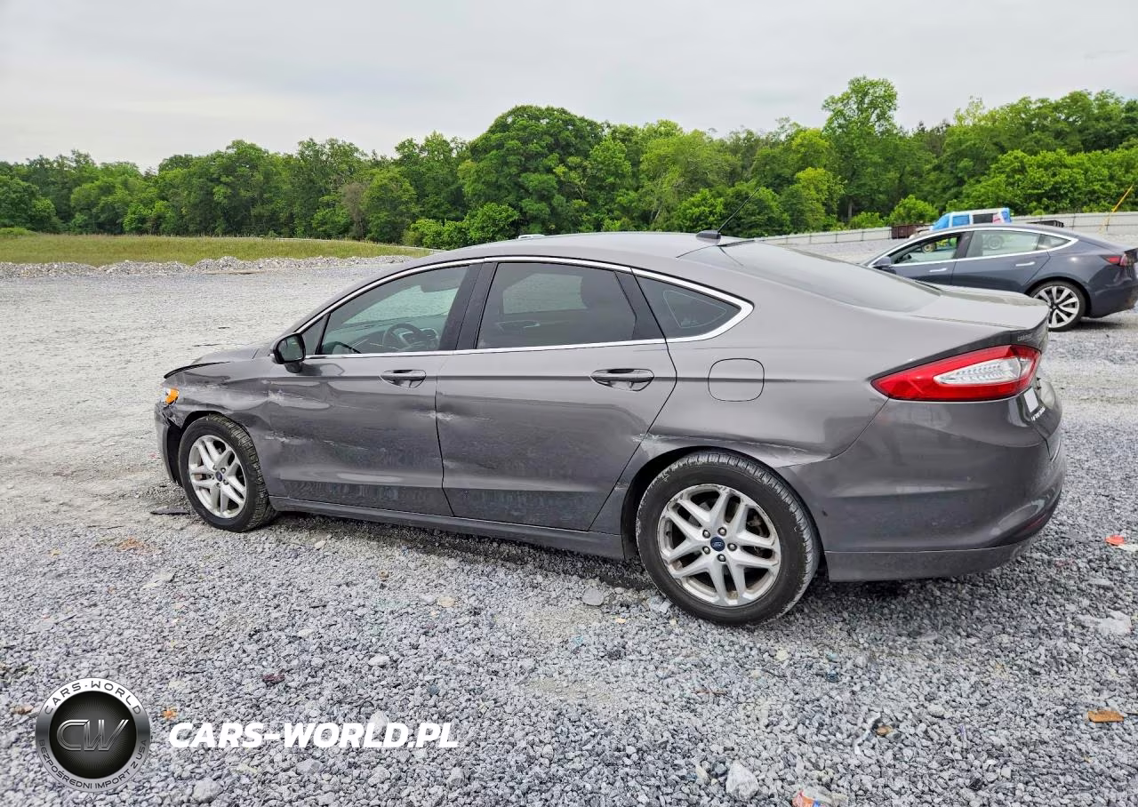 2014 Ford Fusion Se VIN:3FA6P0HD4ER212278 - 2