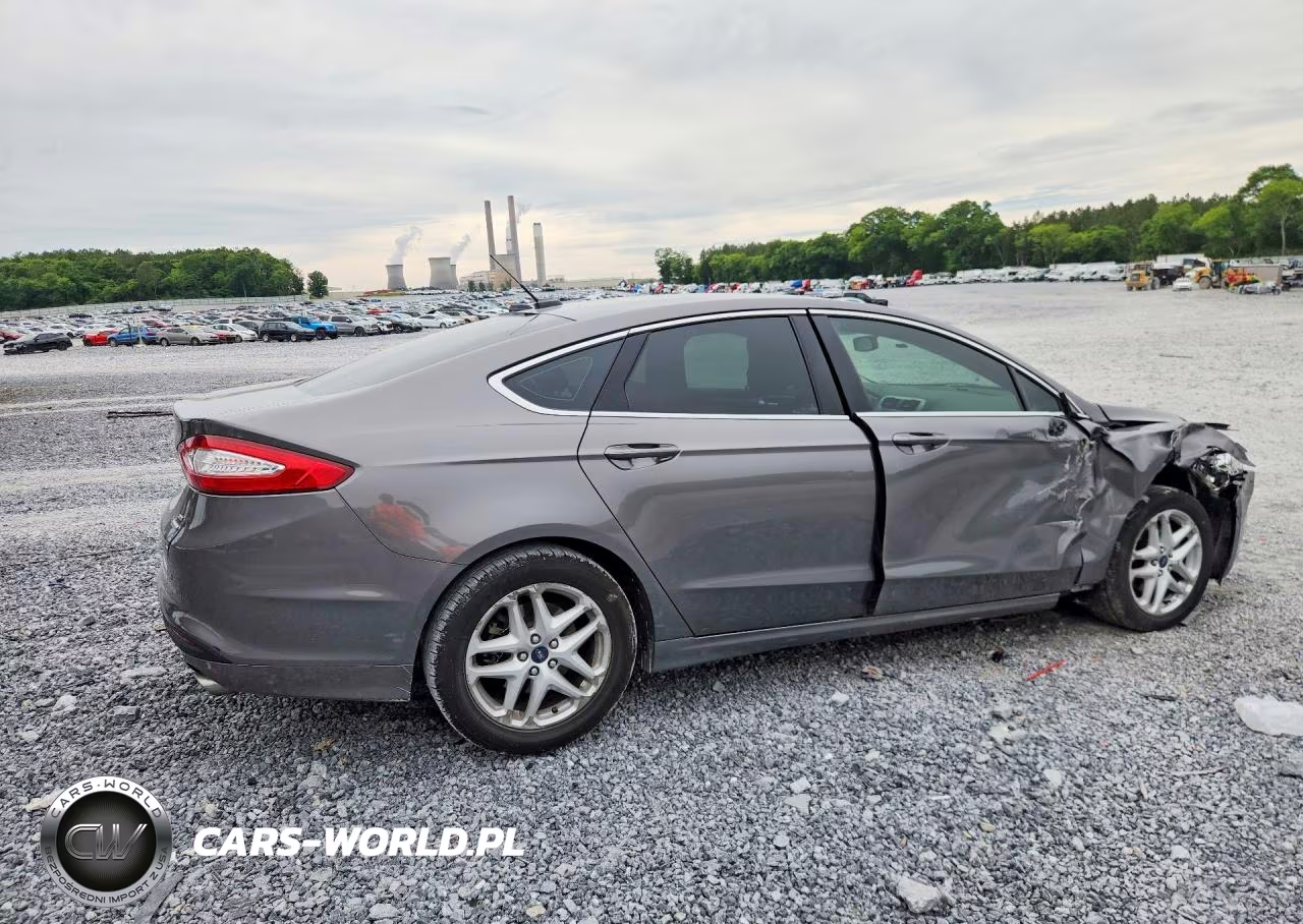 2014 Ford Fusion Se VIN:3FA6P0HD4ER212278 - 3