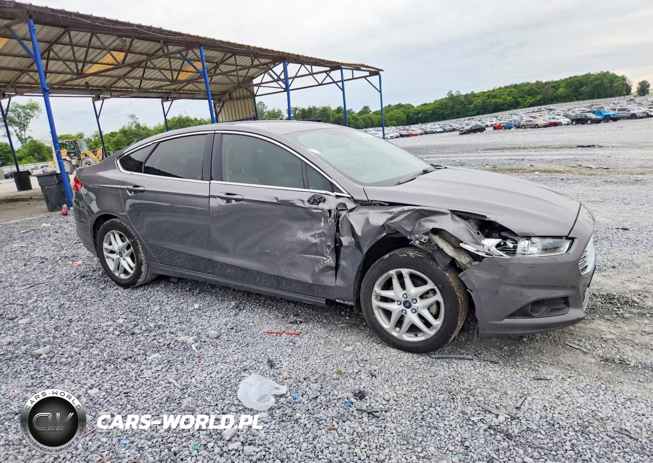 2014 Ford Fusion Se VIN:3FA6P0HD4ER212278 - 4