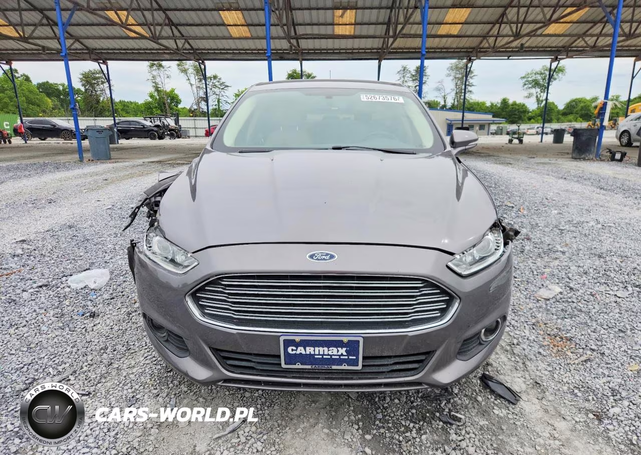 2014 Ford Fusion Se VIN:3FA6P0HD4ER212278 - 5