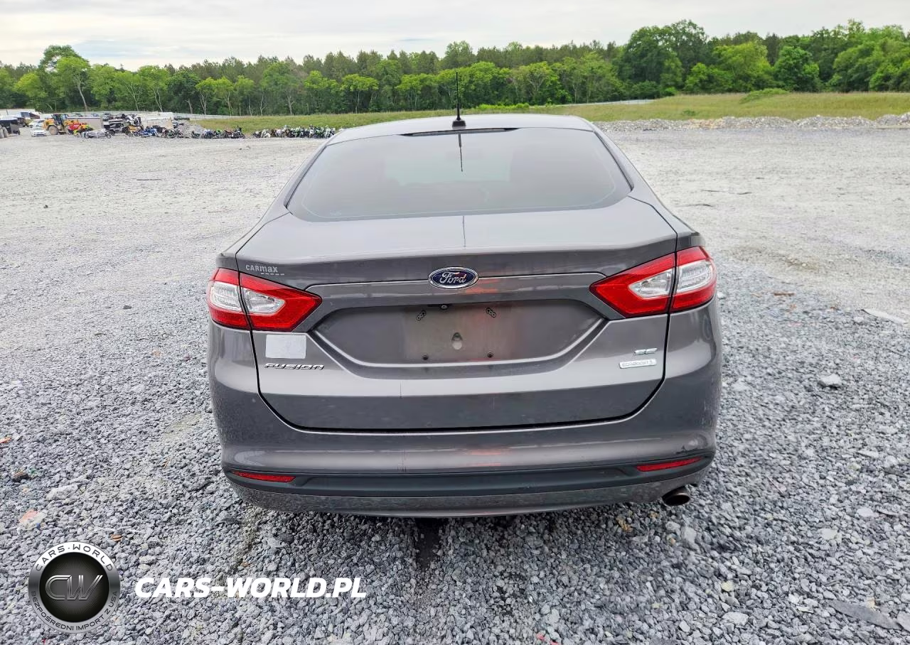 2014 Ford Fusion Se VIN:3FA6P0HD4ER212278 - 6