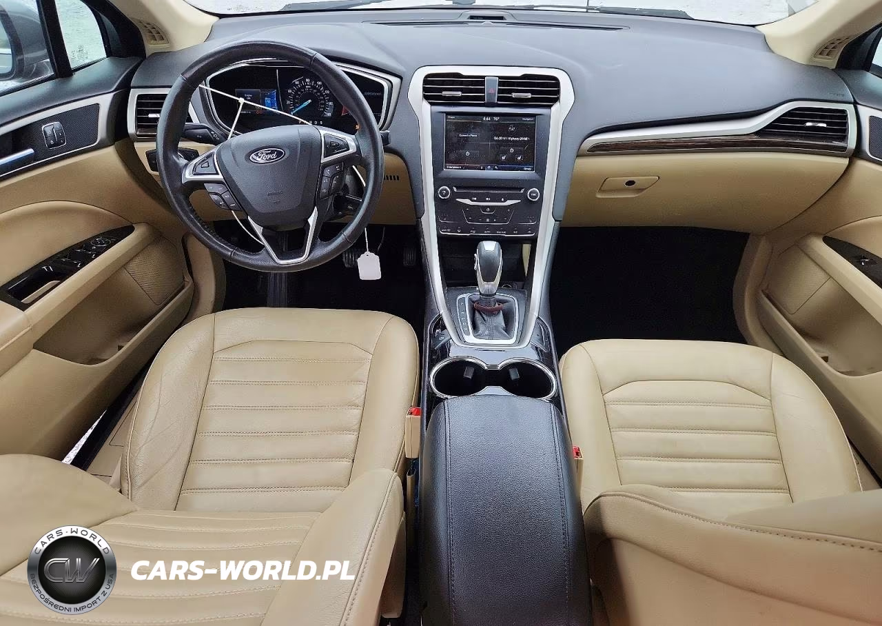 2014 Ford Fusion Se VIN:3FA6P0HD4ER212278 - 8
