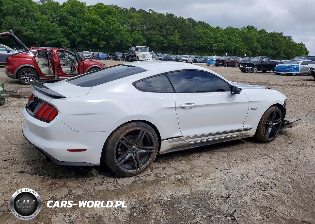 2017 Ford Mustang Gt VIN:1FA6P8CF3H5330921 - 3