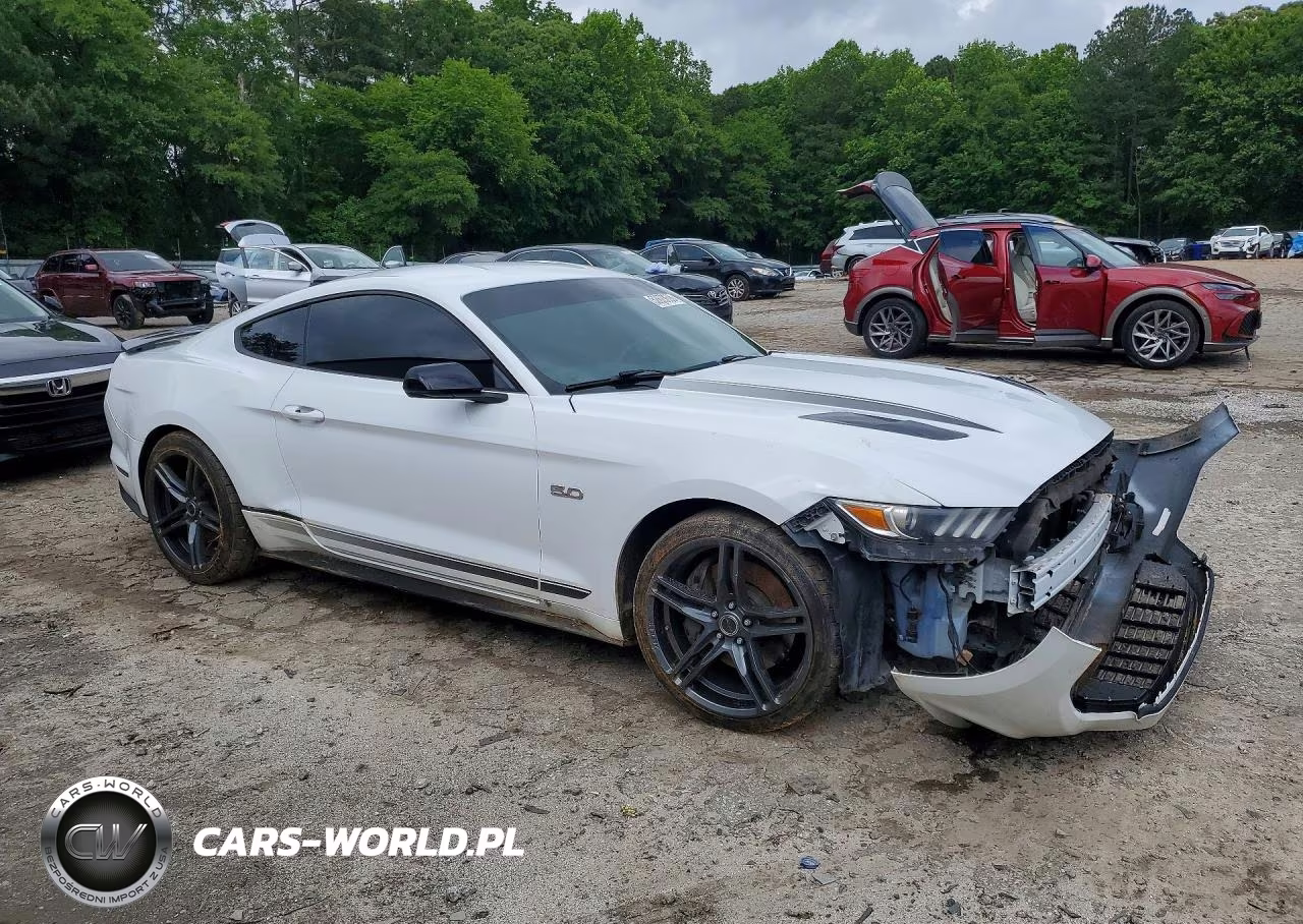 2017 Ford Mustang Gt VIN:1FA6P8CF3H5330921 - 4
