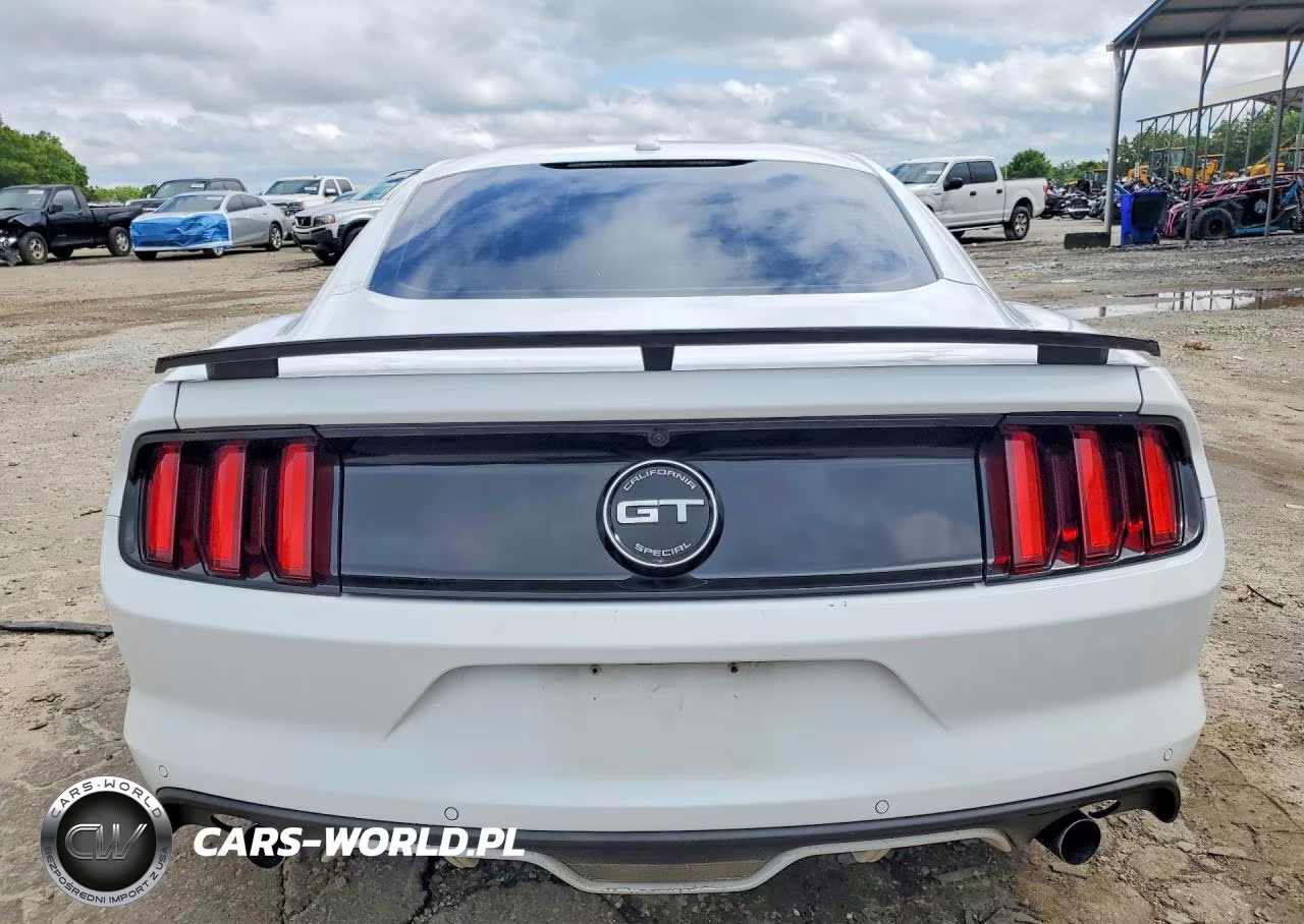 2017 Ford Mustang Gt VIN:1FA6P8CF3H5330921 - 6