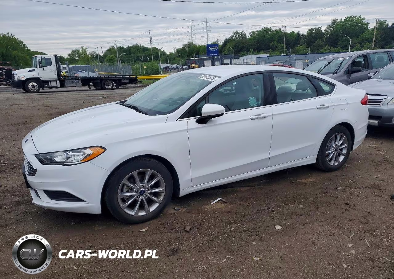 2017 Ford Fusion Se