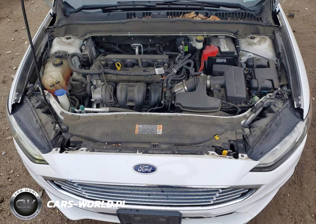 2017 Ford Fusion Se VIN:3FA6P0H7XHR380229 - 11