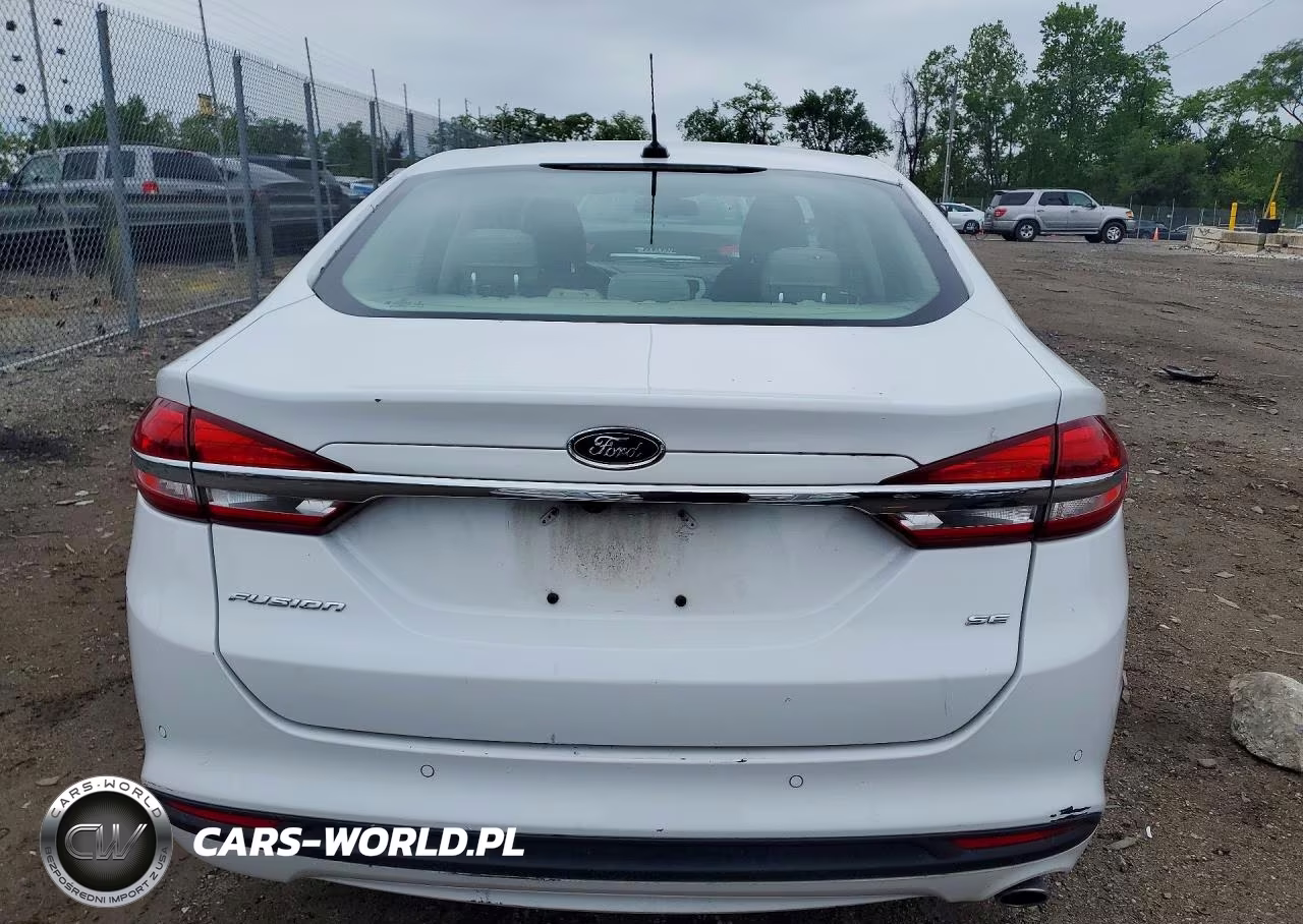 2017 Ford Fusion Se VIN:3FA6P0H7XHR380229 - 6