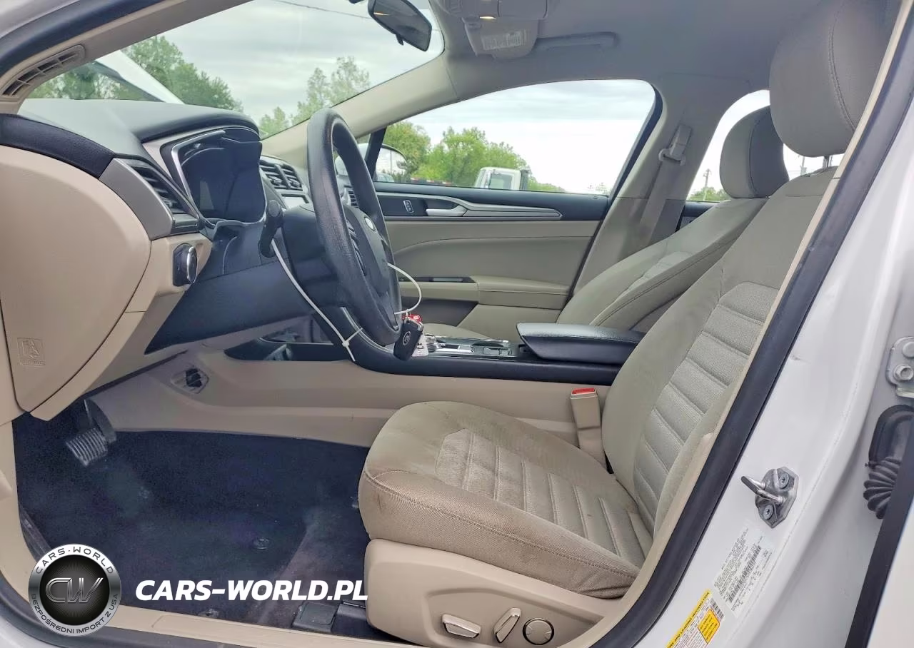 2017 Ford Fusion Se VIN:3FA6P0H7XHR380229 - 7
