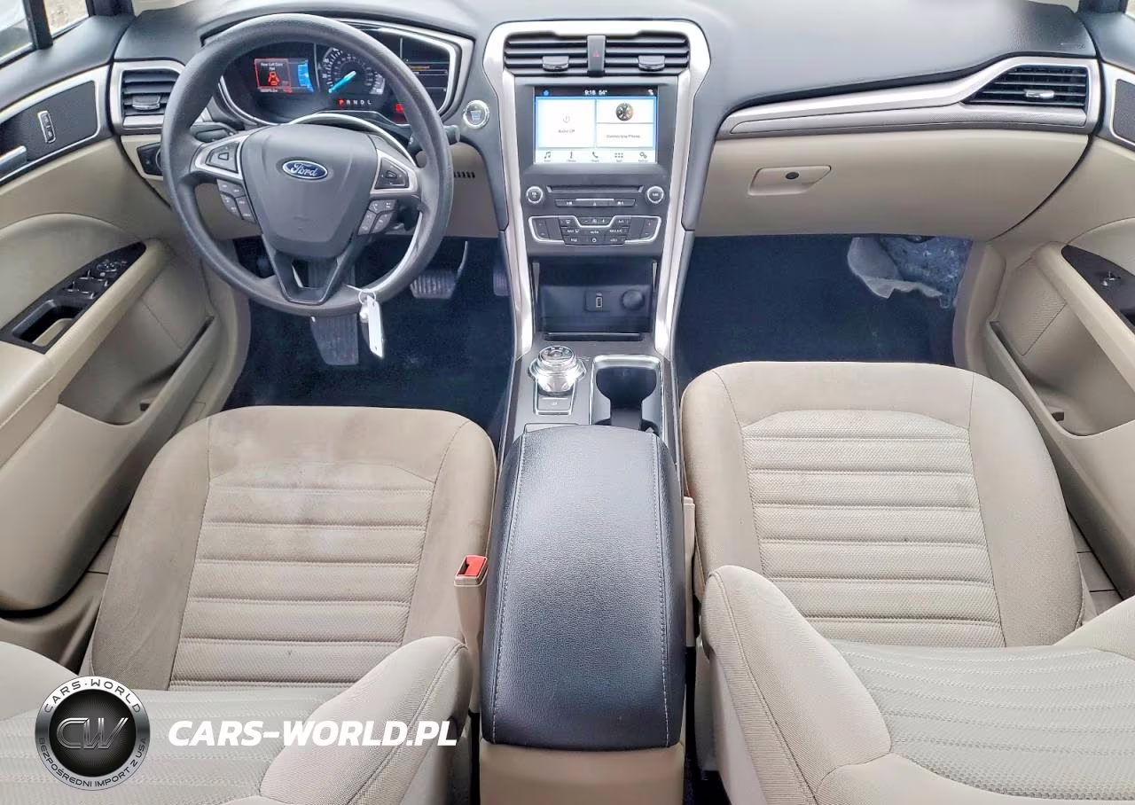 2017 Ford Fusion Se VIN:3FA6P0H7XHR380229 - 8
