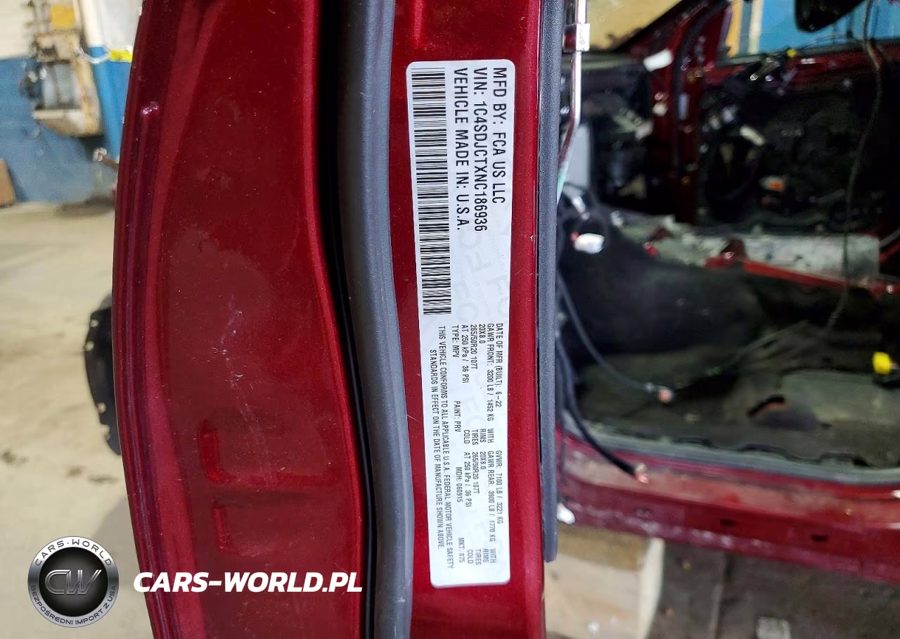 2022 Dodge Durango R VIN:1C4SDJCTXNC186936 - 14