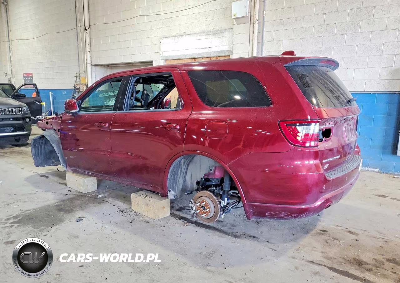 2022 Dodge Durango R VIN:1C4SDJCTXNC186936 - 2